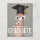 Search for funny graduation announcement cards Typography