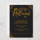 Search for spiderweb invitations Watercolor