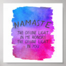Search for namaste posters Motivational