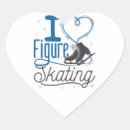 Search for figures heart stickers Figure skating