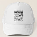 Recherche de chimiste casquettes Laboratoire