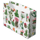 Search for cactus gift bags Rustic