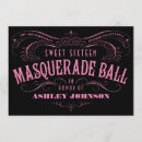 Search for mardi gras sweet 16 invitations Sweet sixteen masquerade party