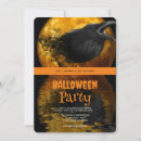 Recherche de crow invitations Éffrayant