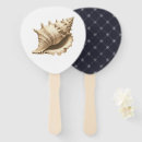 Search for seashell hand fans Coastal