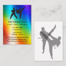 Recherche de self defense business cards Sports