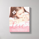 Search for newborn canvas prints Typography