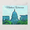 Recherche de le capitole cartes postales Skyline