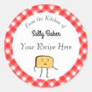 Search for red plaid stickers Baking