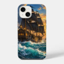 Search for pirate ship iphone cases Sunset