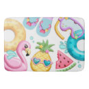 Search for flamingo bath mats Pineapple