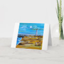 Search for lighthouse painting cards Beach