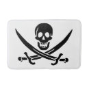 Search for pirates bath mats Jolly roger