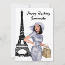 Search for french birthday cards Eiffel tower