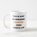 Recherche de feu de camp tasses Cuisinier