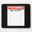 Search for its a boy mousepads Birthday mood
