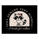 Search for funny raccoon posters Wildlife