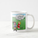 Search for funny golf ball mugs Cartoon