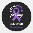 Search for fibromyalgia ribbon stickers Hope
