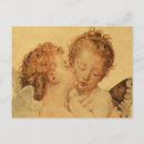 Search for vintage valentine postcards Angel
