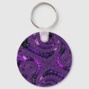 Search for purple fractal keychains Psychedelic