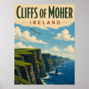 Search for vintage irish posters Wild atlantic way