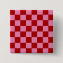 Search for chequered square buttons Pink