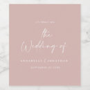 Search for pink labels Blush