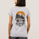 Search for glacier tshirts Travel