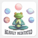 Search for inner peace stickers Yoga