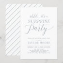 Search for silver retirement invitations Modern