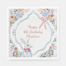 Search for alice in wonderland napkins Bunny