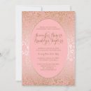 Search for vintage engagement party invitations Blush