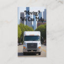 Search for movers business cards Relocation