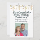 Search for flower 50th anniversary invitations Married 50 years