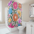 Recherche de floral shower curtains Rose