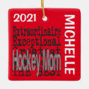 Search for hockey mom ornaments Team