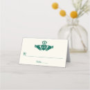 Search for emerald green place cards Cream