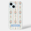Recherche de roses pâles iphone coques Bleu