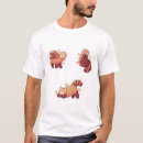 Search for red panda art tshirts Kawaii