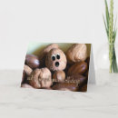 Recherche de nuts vœux cartes Noyer