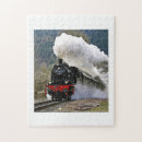 Recherche de locomotives vapeur puzzles Train à vapeur