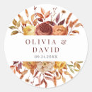 Search for rustic flowers wedding stickers Foliage