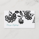 Recherche de la damassé cartes visite Flourish