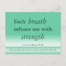 Search for each cards Inspirational quote