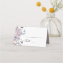 Search for lavender place cards Botanical