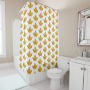 Search for maple leaf shower curtains Canada