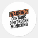 Search for warning stickers Science