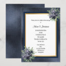 Search for gold embossed invitations Floral