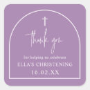 Search for purple thank you stickers Cross